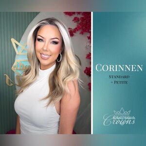 Chelsey Smith Crowns Corinnen wig